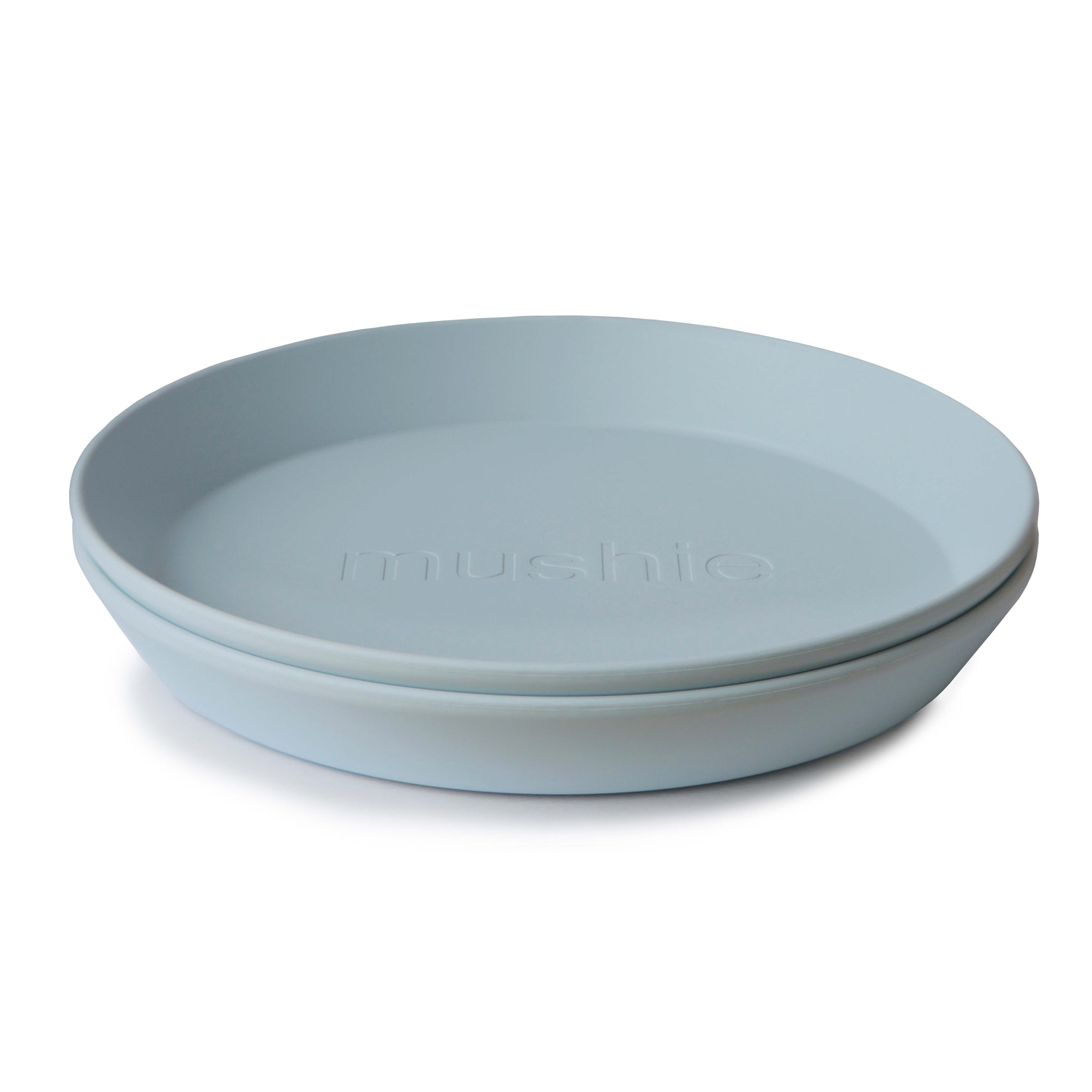 Image of Round Dinnerware Plates, Set of 2